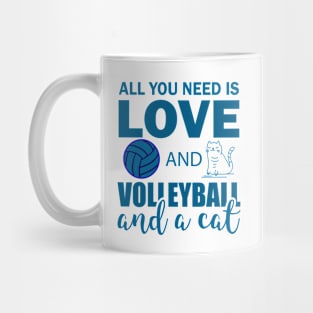 Vollyball Mug